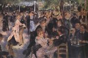 Pierre-Auguste Renoir, Ball at the Moulin de la Galette (nn03)